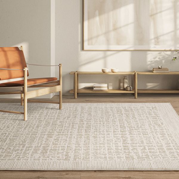 Anders Border - Beige Natural